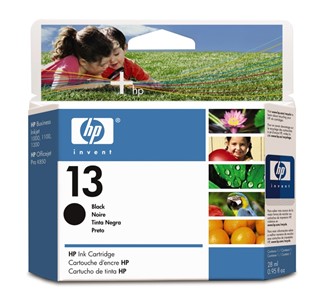 Blekk HP C4814AE serie 13 sort