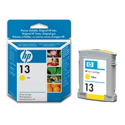 Blekk HP C4817AE serie 13 gul