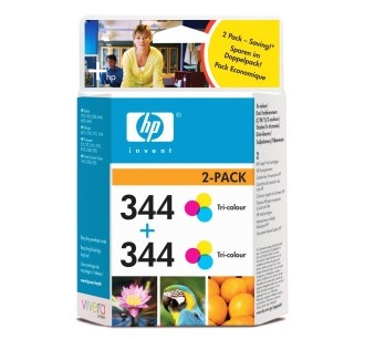 Blekk HP C9505EE serie 344 farger (2)