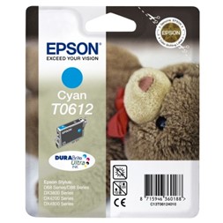 Blekk EPSON C13T06124010 blå