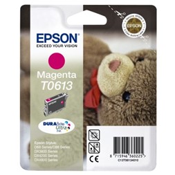 Blekk EPSON C13T06134010 rød