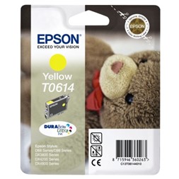 Blekk EPSON C13T06144010 gul