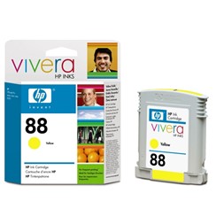 Blekk HP C9393AE serie 88XL gul