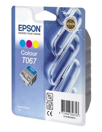 Blekk Epson TO67 Farge