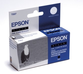 Blekk EPSON C13T00740110 sort