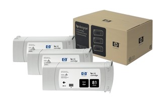 Blekk HP C4930A serie 81 sort