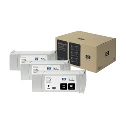 Blekk HP C4930A serie 81 sort