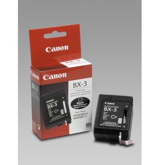Blekk CANON BX-3 sort