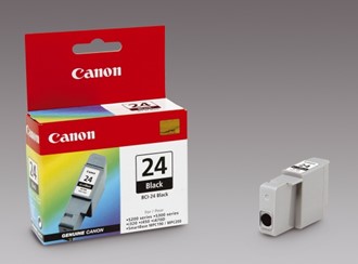 Blekk CANON BCI-24BK sort