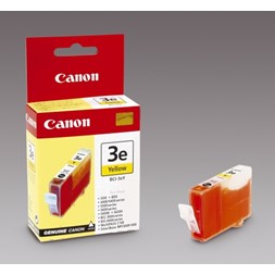 Blekk CANON BCI-3EY gul