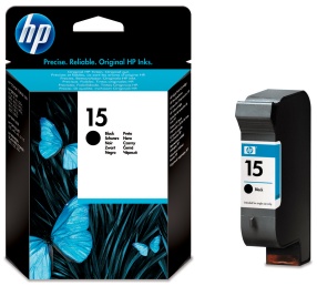 Blekk HP C6615DE serie 15 sort
