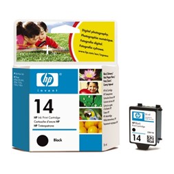 Blekk HP C5011DE serie 14 sort
