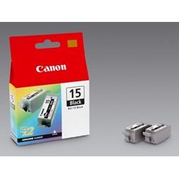 Blekk CANON BCI-15BK sort (2)
