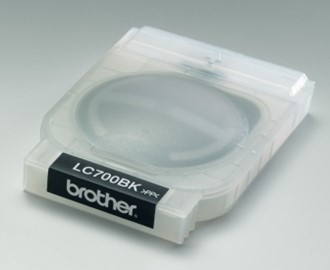 Blekk BROTHER LC700BK sort