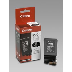 Blekk CANON BX-20 sort