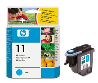 Skrivehode HP C4811A serie 11 24K blå