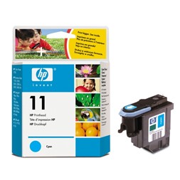 Skrivehode HP C4811A serie 11 24K blå