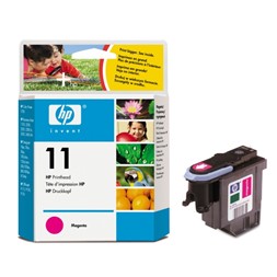 Skrivehode HP C4812A serie 11 rød