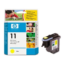Skrivehode HP C4813A serie 11 24K gul
