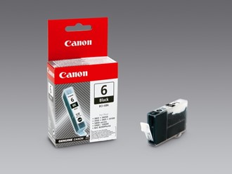 Blekk CANON BCI-6BK sort