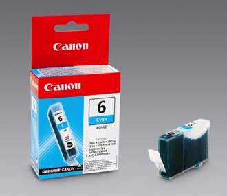 Blekk CANON BCI-6C blå