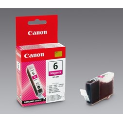 Blekk CANON BCI-6M rød