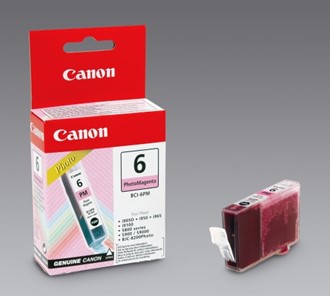 Blekk CANON BCI-6PM foto rød