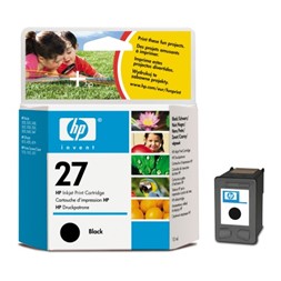 Blekk HP C8727A serie 27 sort