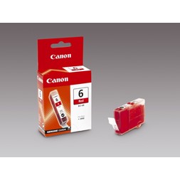 Blekk CANON BCI-6R rød