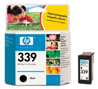 Blekk HP C8767EE serie 339 sort