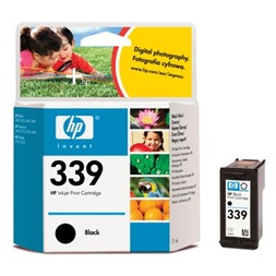 Blekk HP C8767EE serie 339 sort