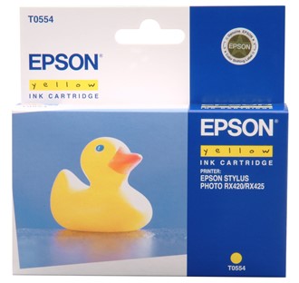 Blekk EPSON C13T05544010 gul