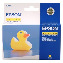 Blekk EPSON C13T05544010 gul