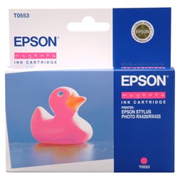 Blekk EPSON C13T05534010 rød