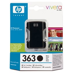 Blekk HP C8719EE serie 363XL sort