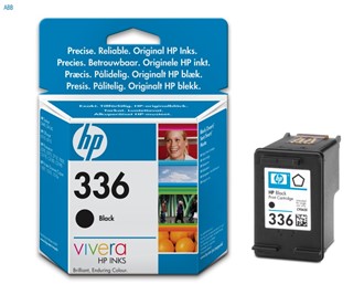 Blekk HP C9362EE serie 336 sort