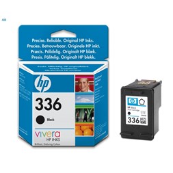 Blekk HP C9362EE serie 336 sort