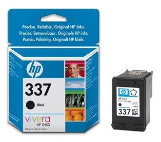 Blekk HP C9364EE serie 337 sort