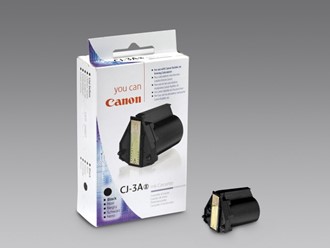 Blekk CANON CJ-3 sort