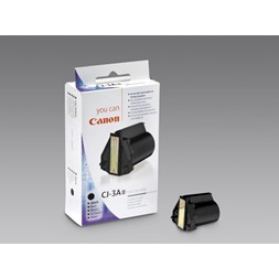 Blekk CANON CJ-3 sort