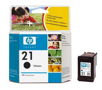 Blekk HP C9351AE serie 21 sort