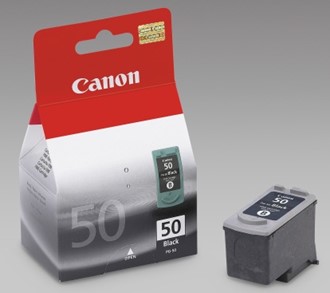 Blekk CANON PG-50BK sort