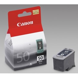 Blekk CANON PG-50BK sort