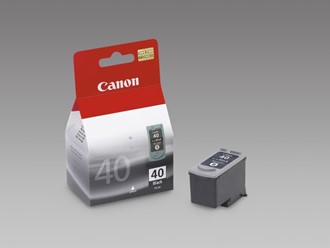 Blekk CANON PG-40BK sort