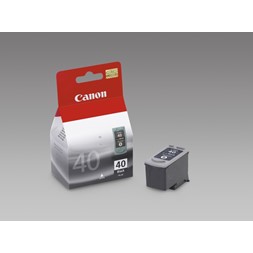 Blekk CANON PG-40BK sort