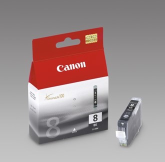Blekk CANON CLI-8BK foto sort