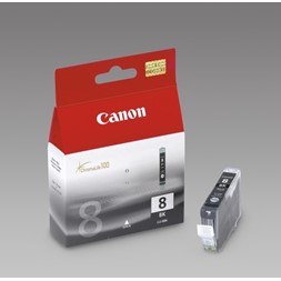 Blekk CANON CLI-8BK foto sort