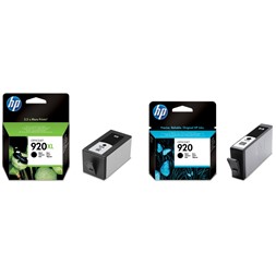 Blekk HP CD975AE serie 920XL sort