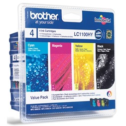 Blekk Brother LC1100HY cmyk (4)