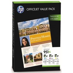 Blekk HP CR712 951XL Value Pack CMY